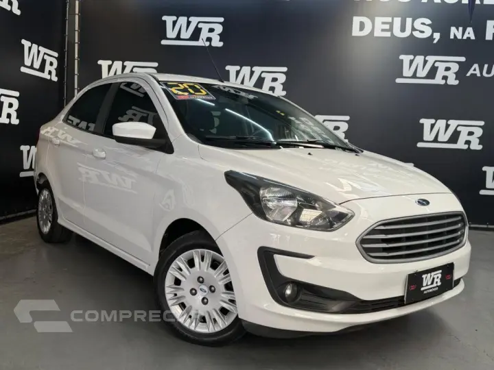 Ka 1.5 Sedan SE 12V Flex 4p Aut.