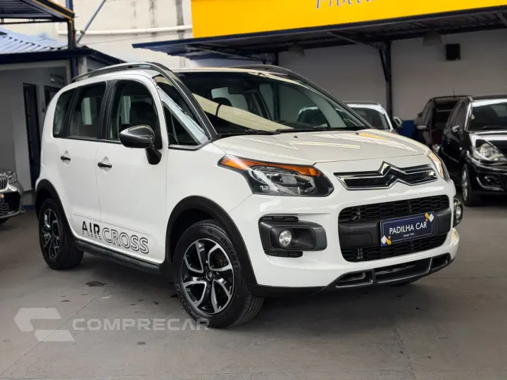 AIRCROSS Exclusive 1.6 Flex 16V 5p Mec.