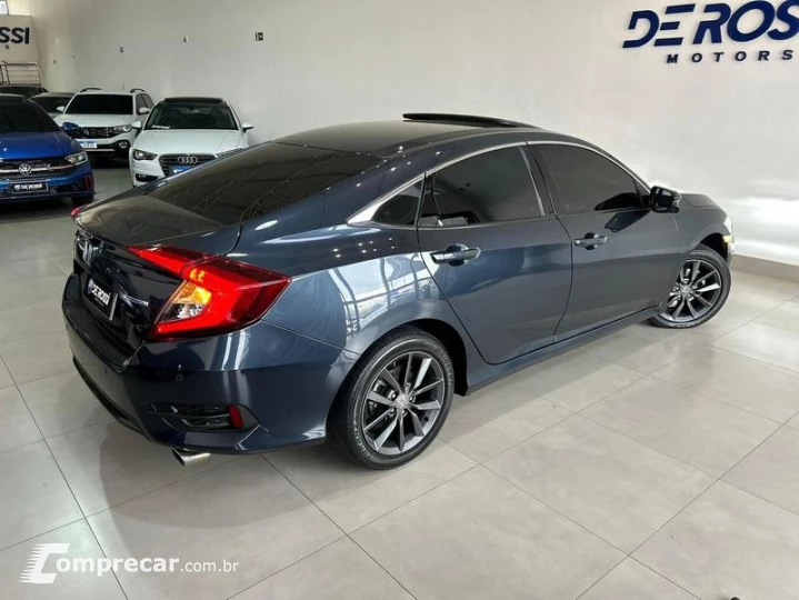 CIVIC SEDAN TOURING 1.5 TURBO 16V AUT.4P