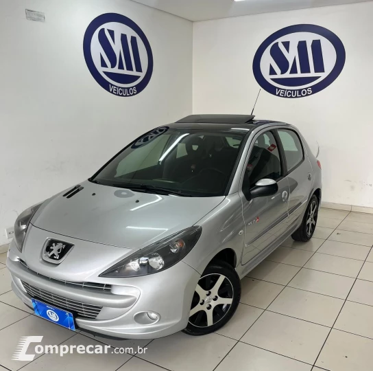 207 Hatch 1.6 16V 4P QUIKSILVER FLEX