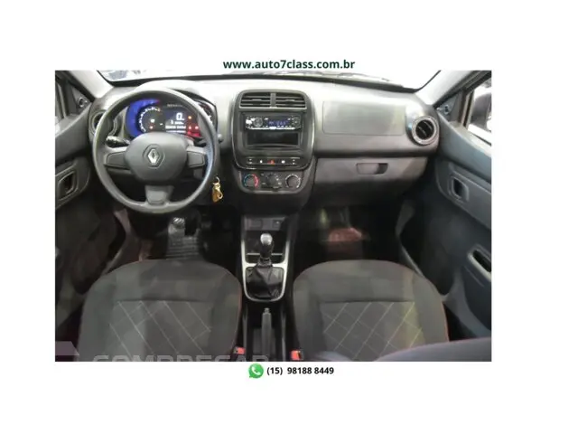 KWID 1.0 12V SCE FLEX ZEN MANUAL