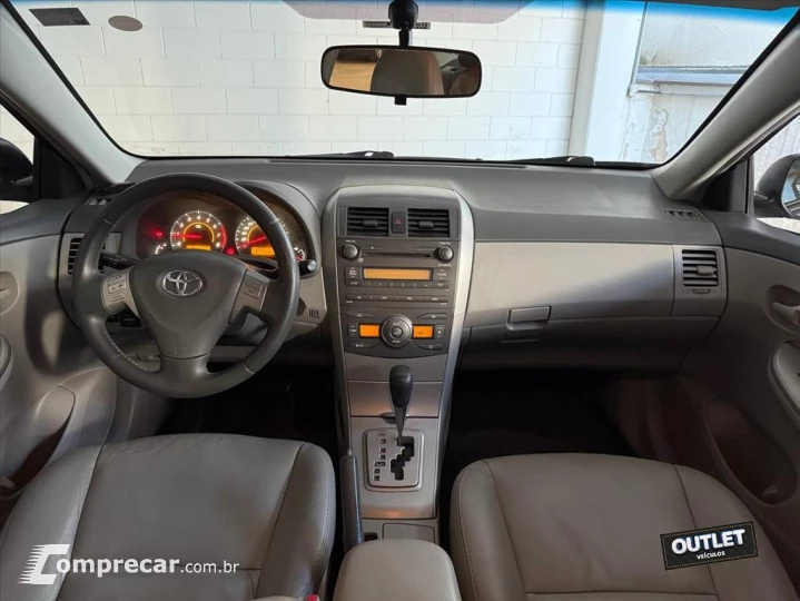 COROLLA 1.8 GLI 16V FLEX 4P AUTOMÁTICO