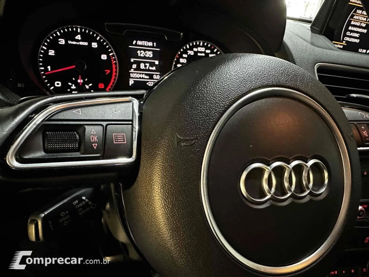 Q3 1.4 TFSI AMBIENTE PLUS FLEX 4P S TRONIC