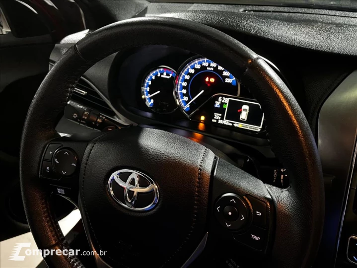 YARIS 1.5 16V FLEX XLS CONNECT MULTIDRIVE