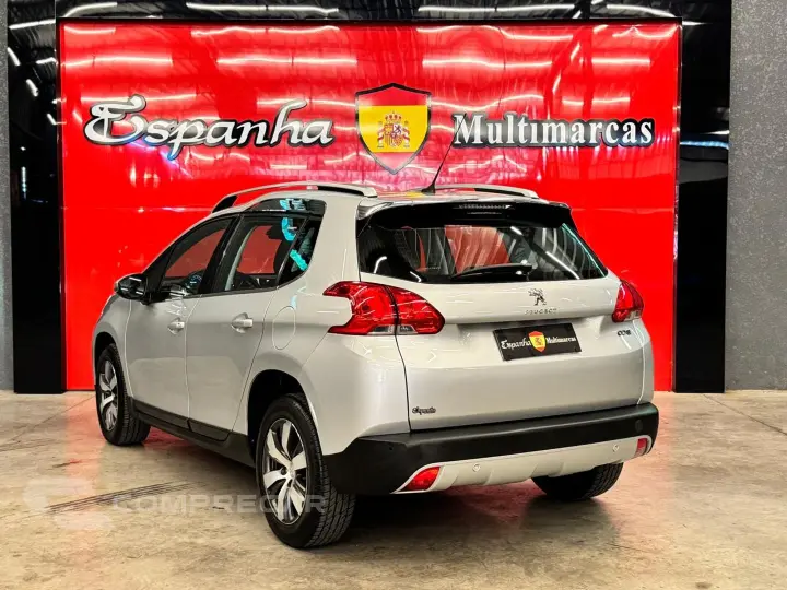 2008 1.6 16V Flex Griffe 4P Automático