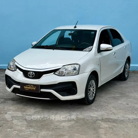 ETIOS XS Sedan1.5 Flex 16V 4p Mec.