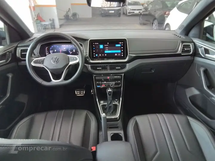 T-CROSS 1.4 250 TSI TOTAL FLEX HIGHLINE AUTOMÁTICO
