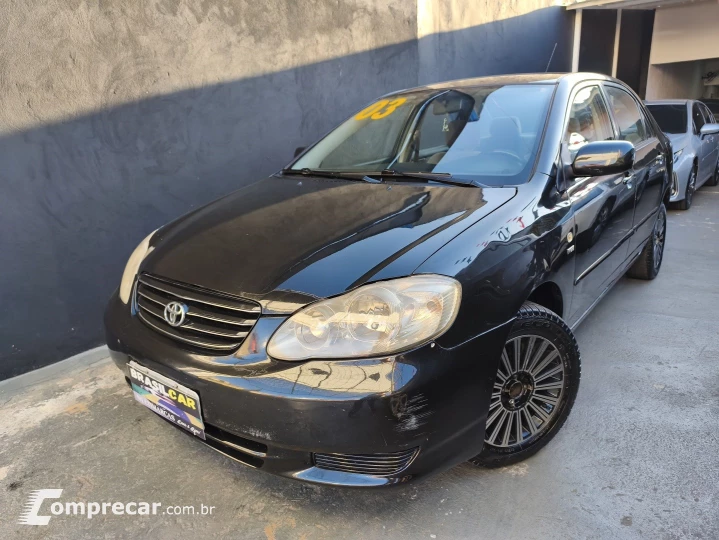 COROLLA 1.8 XEI 16V FLEX 4P MANUAL