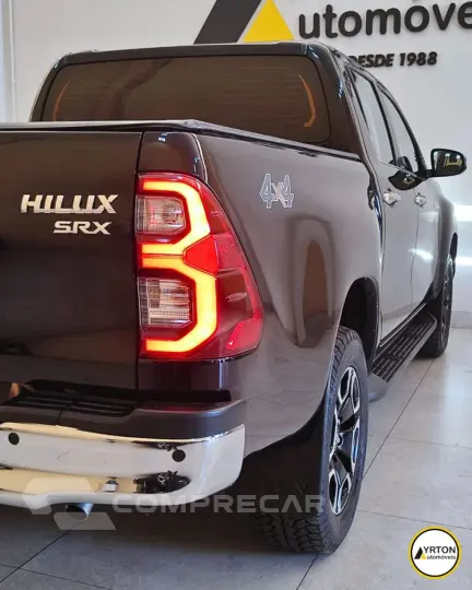 Hilux Caminhonete 2.8 16V SRX 4X4 DIESEL CABINE DUPLA AUTOMÁ