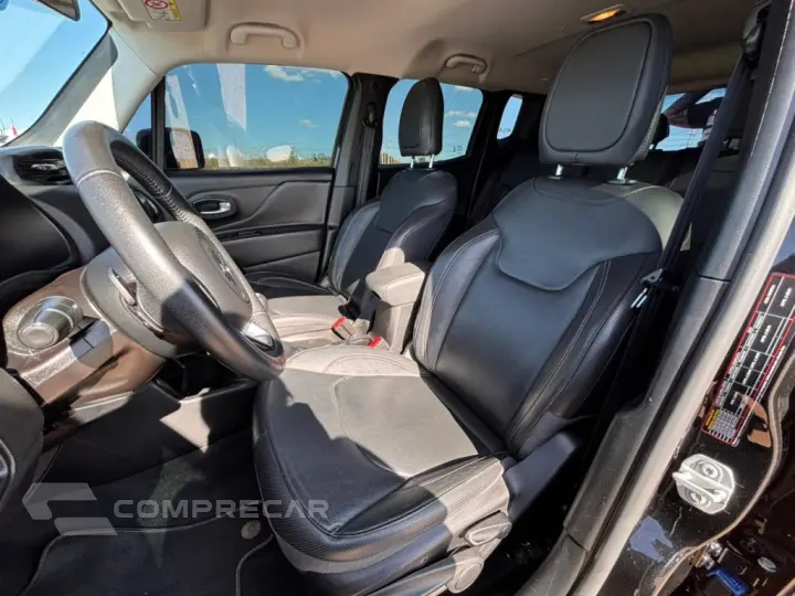 RENEGADE 1.8 16V FLEX LONGITUDE 4P AUTOMÁTICO