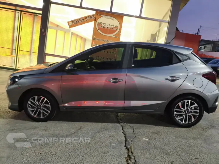 HB 20 Hatch 1.0 12V 4P LIMITED