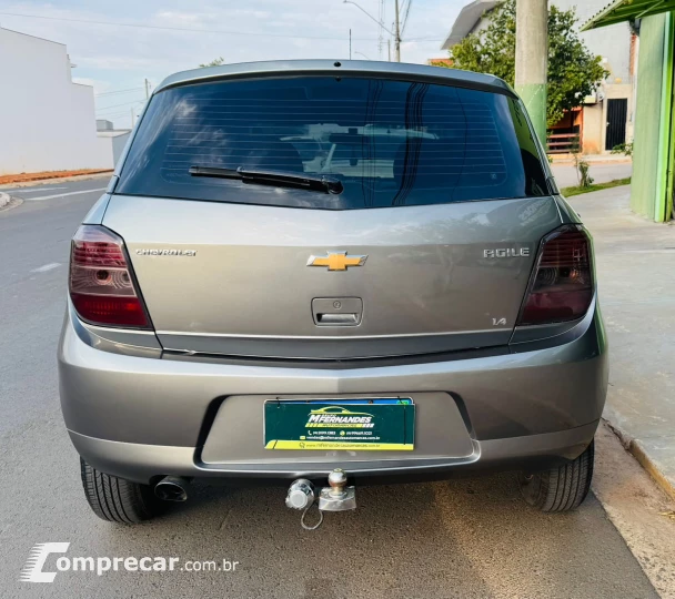 AGILE 1.4 MPFI LTZ 8V