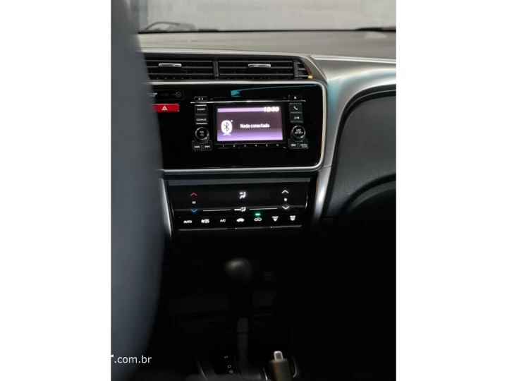 CITY 1.5 EX 16V FLEX 4P AUTOMÁTICO