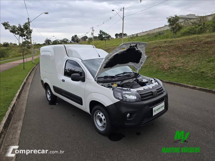 FIORINO 1.4 MPI FURGÃO ENDURANCE 8V FLEX 2P MANUAL