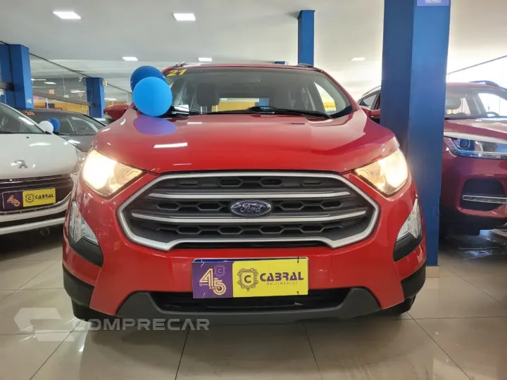 EcoSport SE 1.5 12V Flex 5p Aut.