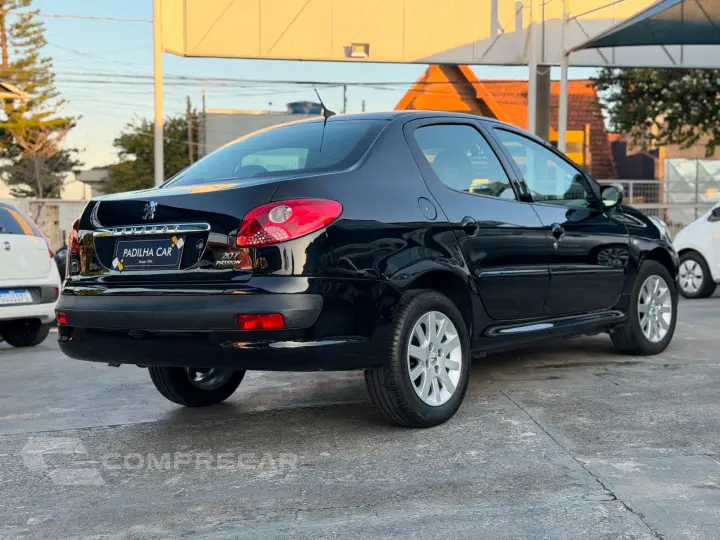 207 Sedan Passion XS 1.6 Flex 16V 4p