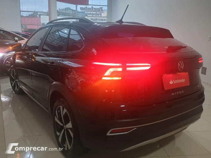 Nivus 1.0 4P FLEX 200 TSI HIGHLINE AUTOMÁTICO