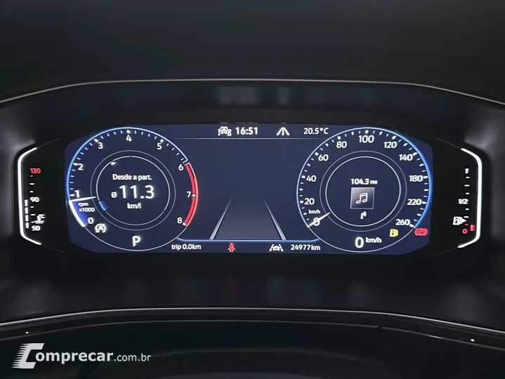 T-CROSS 1.4 250 TSI TOTAL FLEX HIGHLINE AUTOMÁTICO