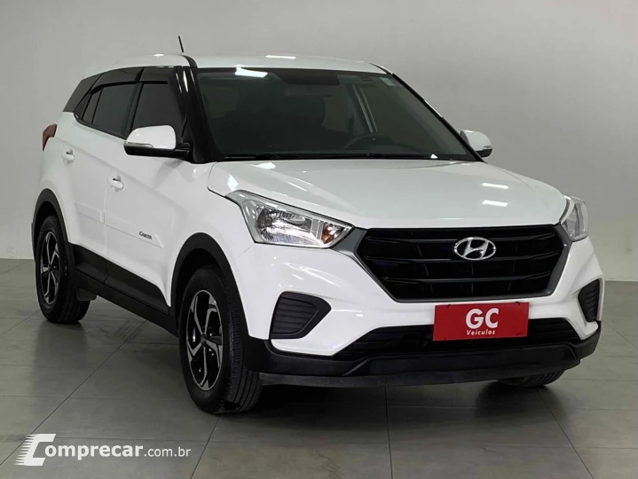 CRETA 1.6 16V FLEX ATTITUDE AUTOMÁTICO
