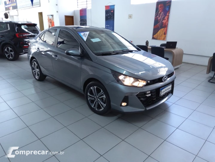 HB20S 1.0 TGDI FLEX PLATINUM AUTOMÁTICO