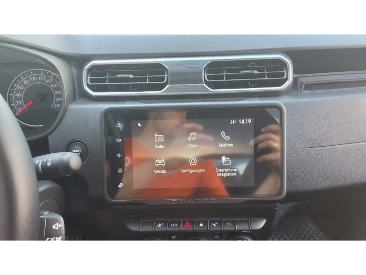 DUSTER 1.6 16V SCE FLEX ICONIC PLUS X-TRONIC