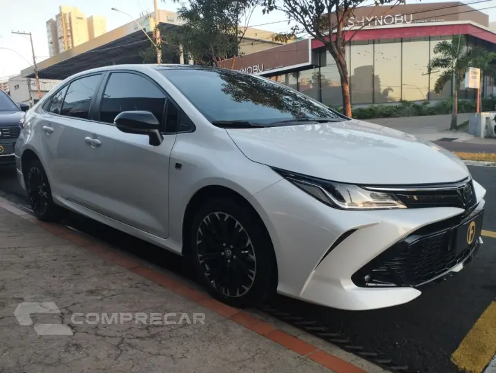 Corolla 2.0 16V 4P VVT-IE FLEX GR-S DIRECT SHIFT AUTOMÁTICO