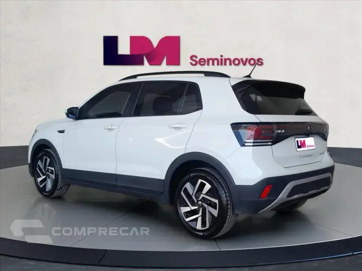 T-CROSS 1.0 200 TSI TOTAL FLEX COMFORTLINE AUTOMÁ