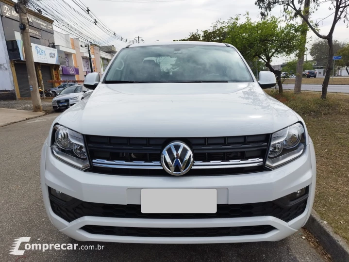 AMAROK 2.0 Comfortline 4X4 CD 16V Turbo Intercooler