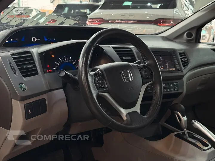 CIVIC 2.0 EXR 16V FLEX 4P AUTOMÁTICO
