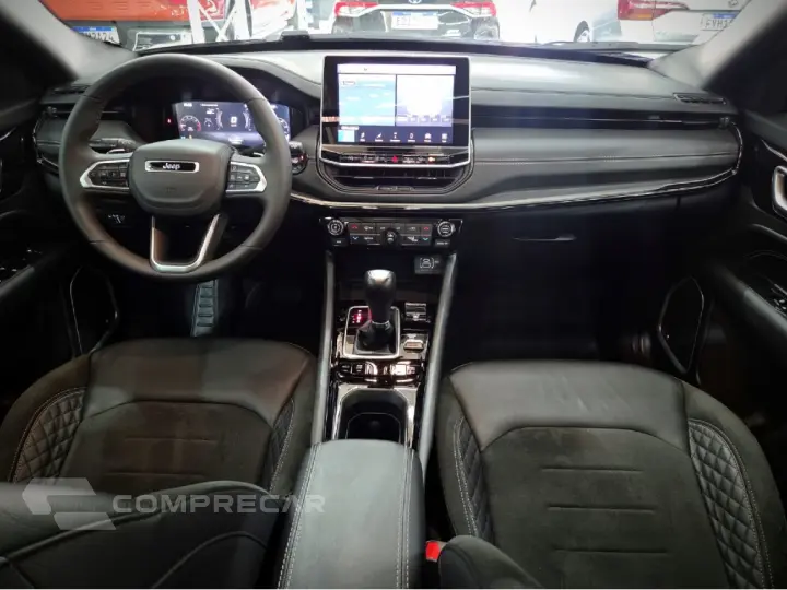 COMPASS 2.0 HURRICANE 4 TURBO GASOLINA BLACKHAWK AT9