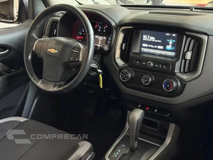 S10 2.5 FLEX LT CABINE DUPLA AUTOMÁTICO