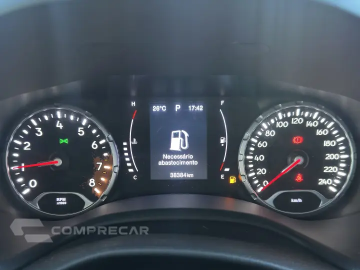 RENEGADE 1.8 16V FLEX 4P AUTOMÁTICO