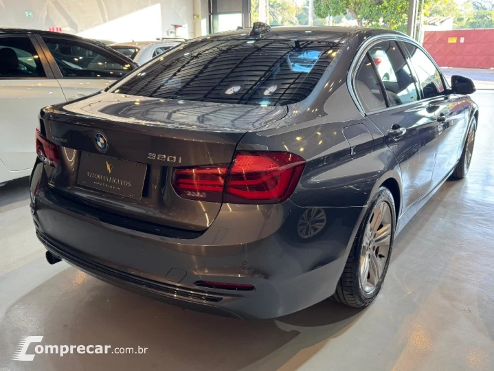 320I 2.0 SPORT 16V TURBO ACTIVE FLEX 4P AUTOMATICO
