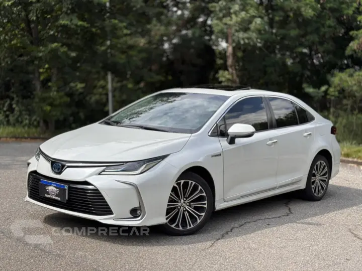 COROLLA 1.8 VVT-I HYBRID FLEX ALTIS PREMIUM CVT