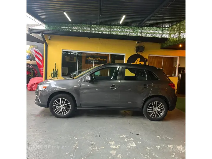 ASX 2.0 4X2 16V FLEX 4P AUTOMÁTICO