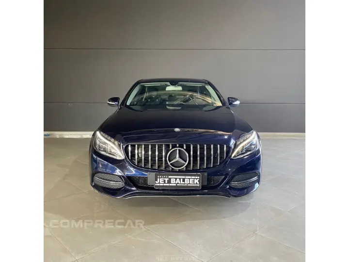 C 180 1.6 CGI 16V TURBO GASOLINA 4P AUTOMÁTICO