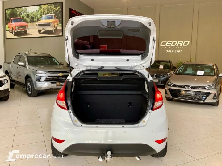 Fiesta Hatch 1.5 16V 4P S FLEX