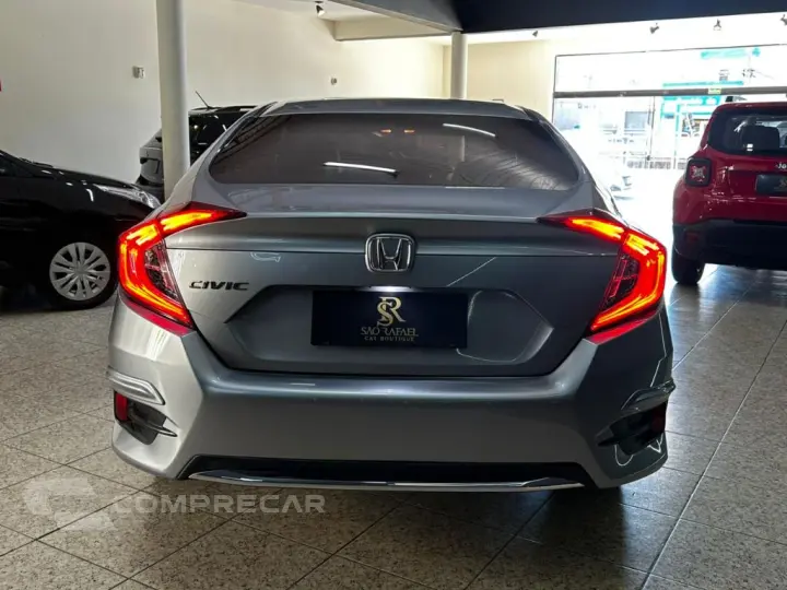 Civic Sedan EX 2.0 Flex 16V Aut.4p