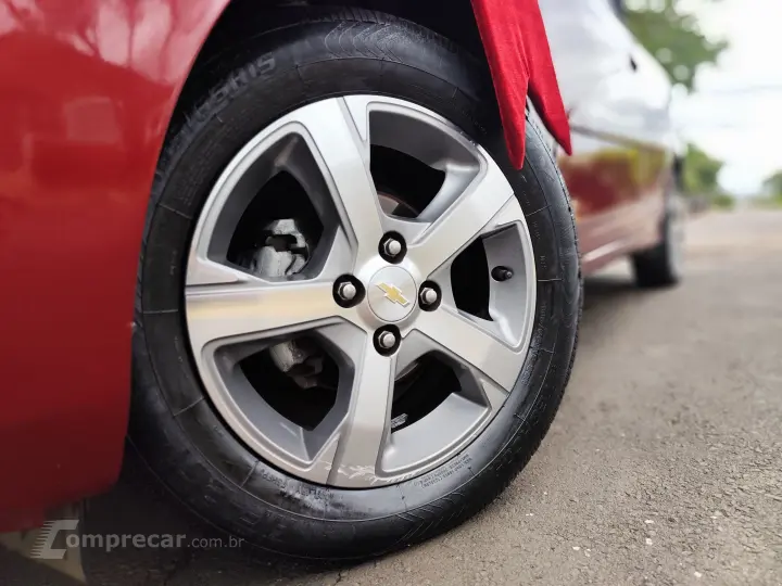 PRISMA 1.4 MPFI LTZ 8V FLEX 4P AUTOMÁTICO