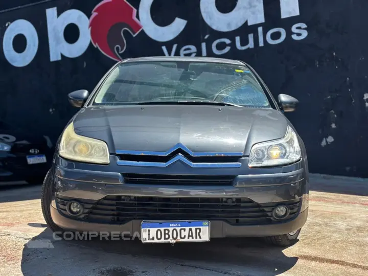 C4 Pallas Exclusive 2.0 16V (flex) (aut)