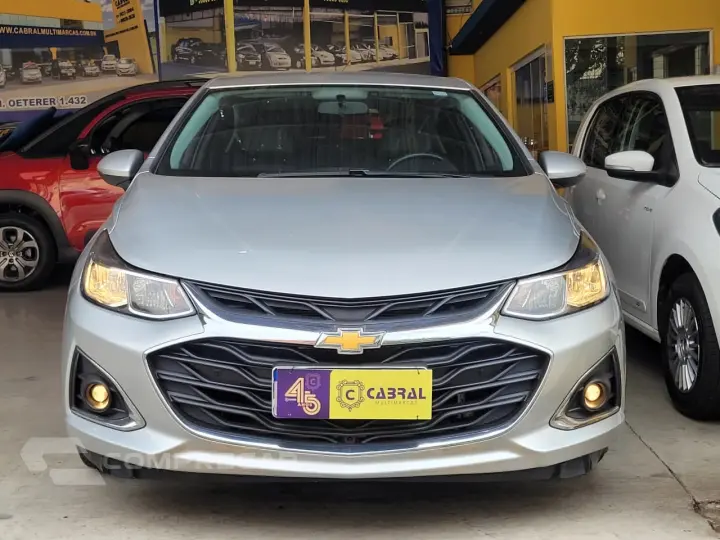 CRUZE LT 1.4 16V Turbo Flex 4p Aut.