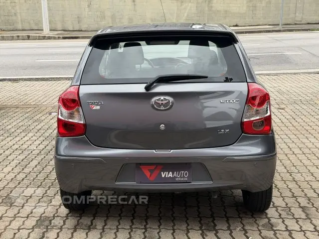 ETIOS HATCH - 1.3 X 16V 4P MANUAL