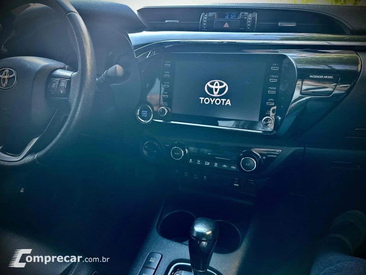 HILUX 2.8 SRX 4X4 CD 16V DIESEL 4P AUTOMÁTICO