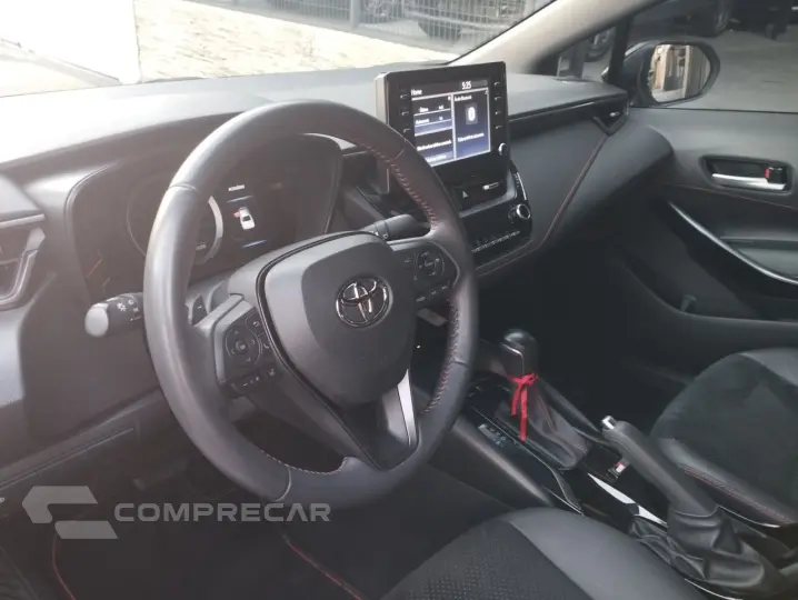 Corolla 2.0 16V 4P VVT-IE FLEX GR-S DIRECT SHIFT AUTOMÁTICO