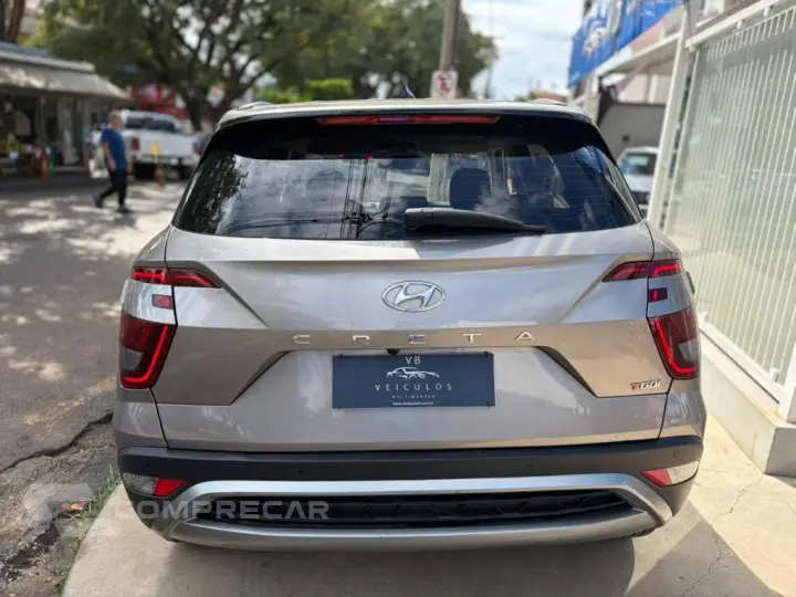 Creta Platinum 1.0 TB 12V Flex Aut.