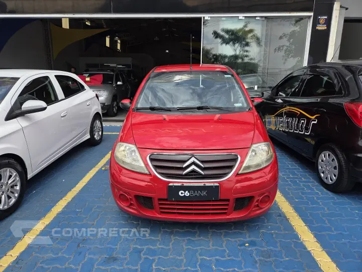 C3 1.4 I GLX 8V FLEX 4P MANUAL