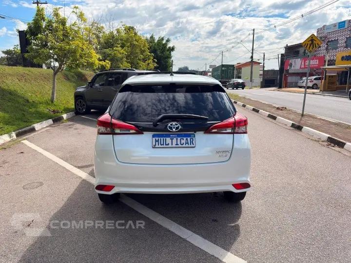 YARIS 1.5 16V FLEX XLS MULTIDRIVE