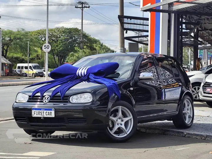 GOLF 2.0 MI 8V GASOLINA 4P AUTOMÁTICO