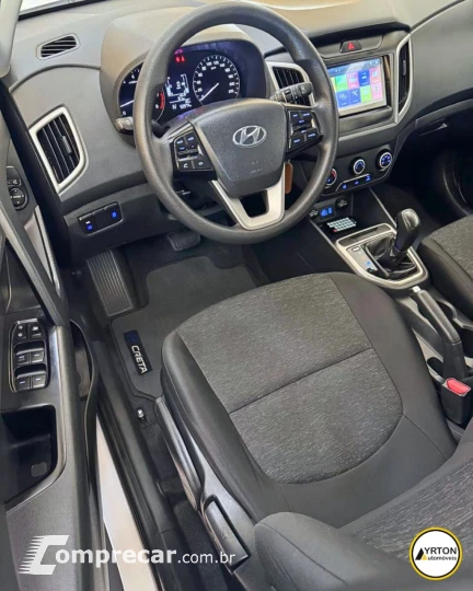 Creta 1.6 16V 4P FLEX ATTITUDE AUTOMÁTICO