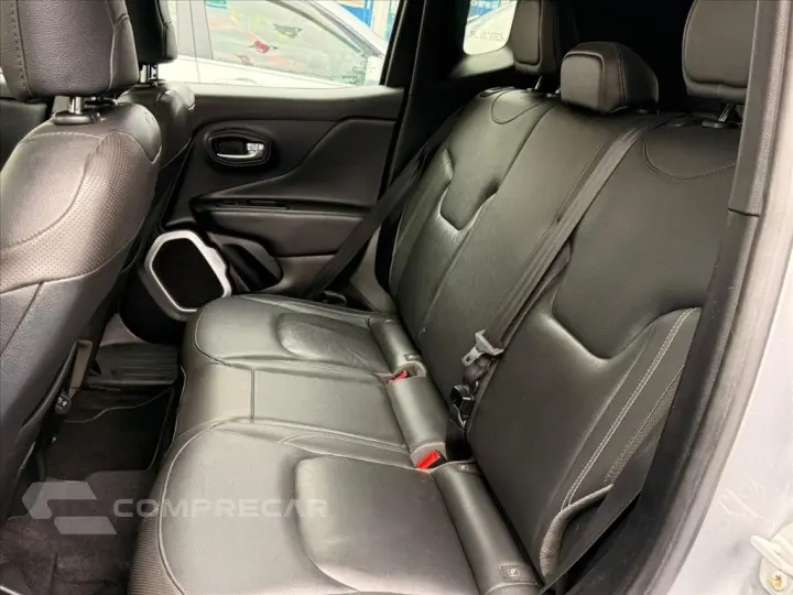 RENEGADE 1.8 16V FLEX LONGITUDE 4P AUTOMÁTICO